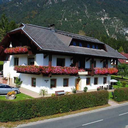 Gaestehaus Lindermuth Presseggersee Exteriér fotografie