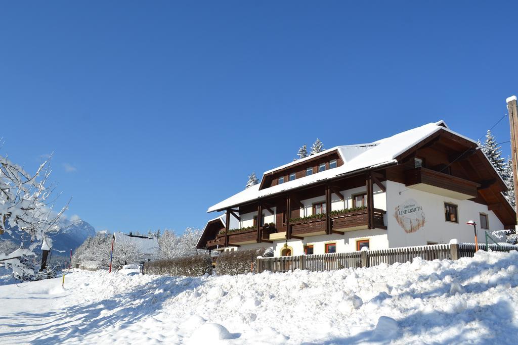 Gaestehaus Lindermuth Presseggersee Exteriér fotografie