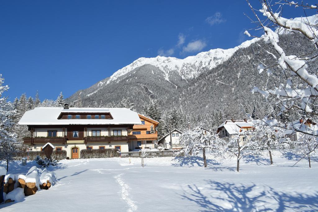 Gaestehaus Lindermuth Presseggersee Exteriér fotografie
